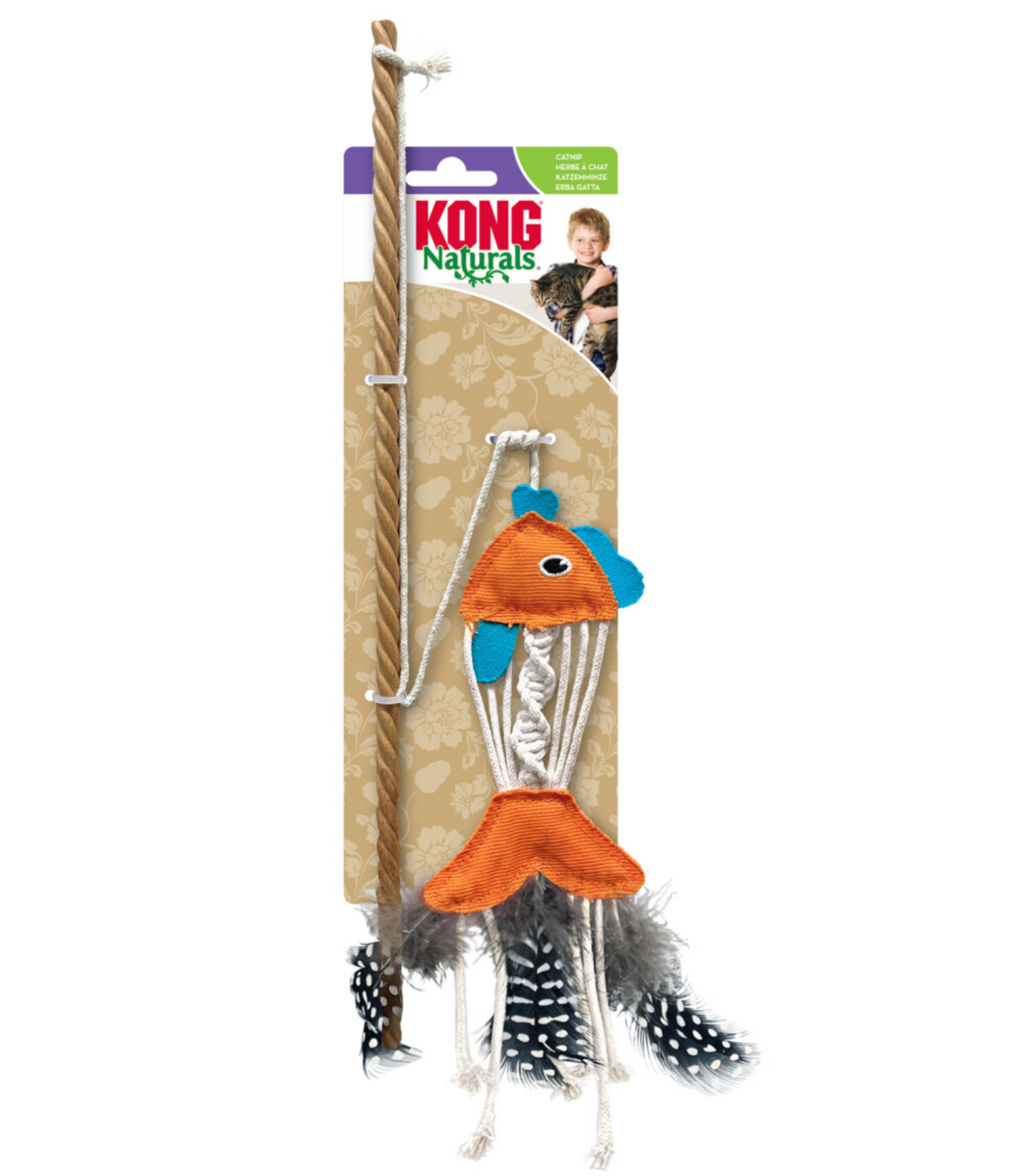 KONG NATURALS TEASER FISH EU