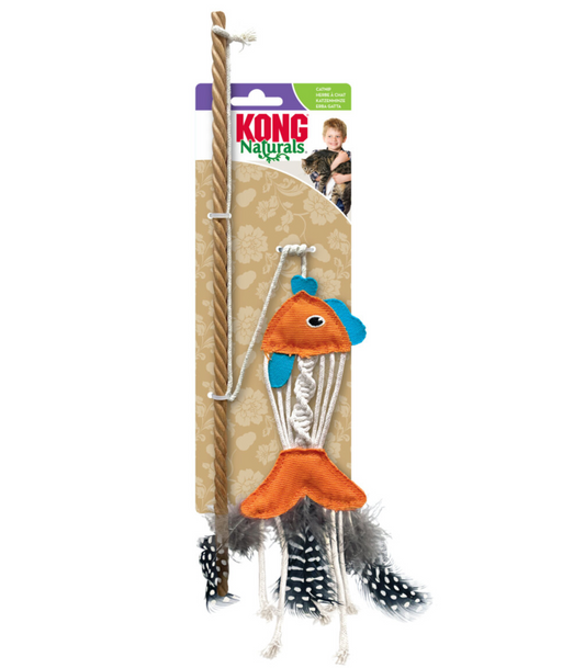 KONG NATURALS TEASER FISH EU