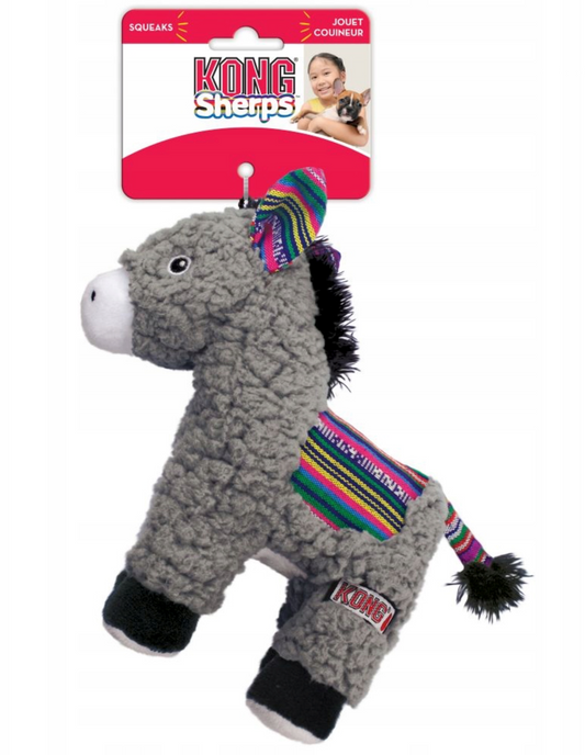 KONG® ZABAWKA DLA PSA SHERPS DONKEY – ZABAWKA DLA PSA OSIOŁEK
