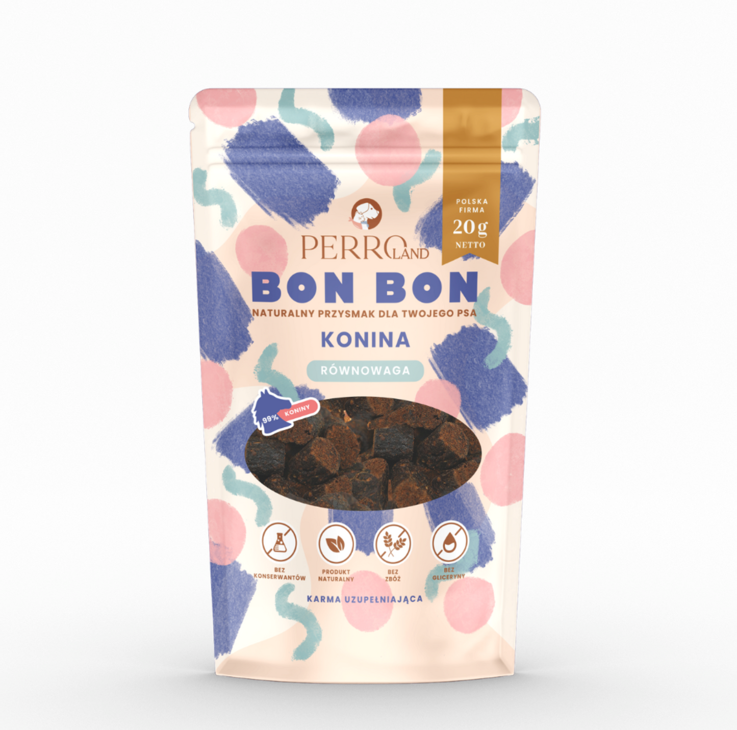 PERRO BON BON PRZYSMAKI DLA PSA KONINA 80G