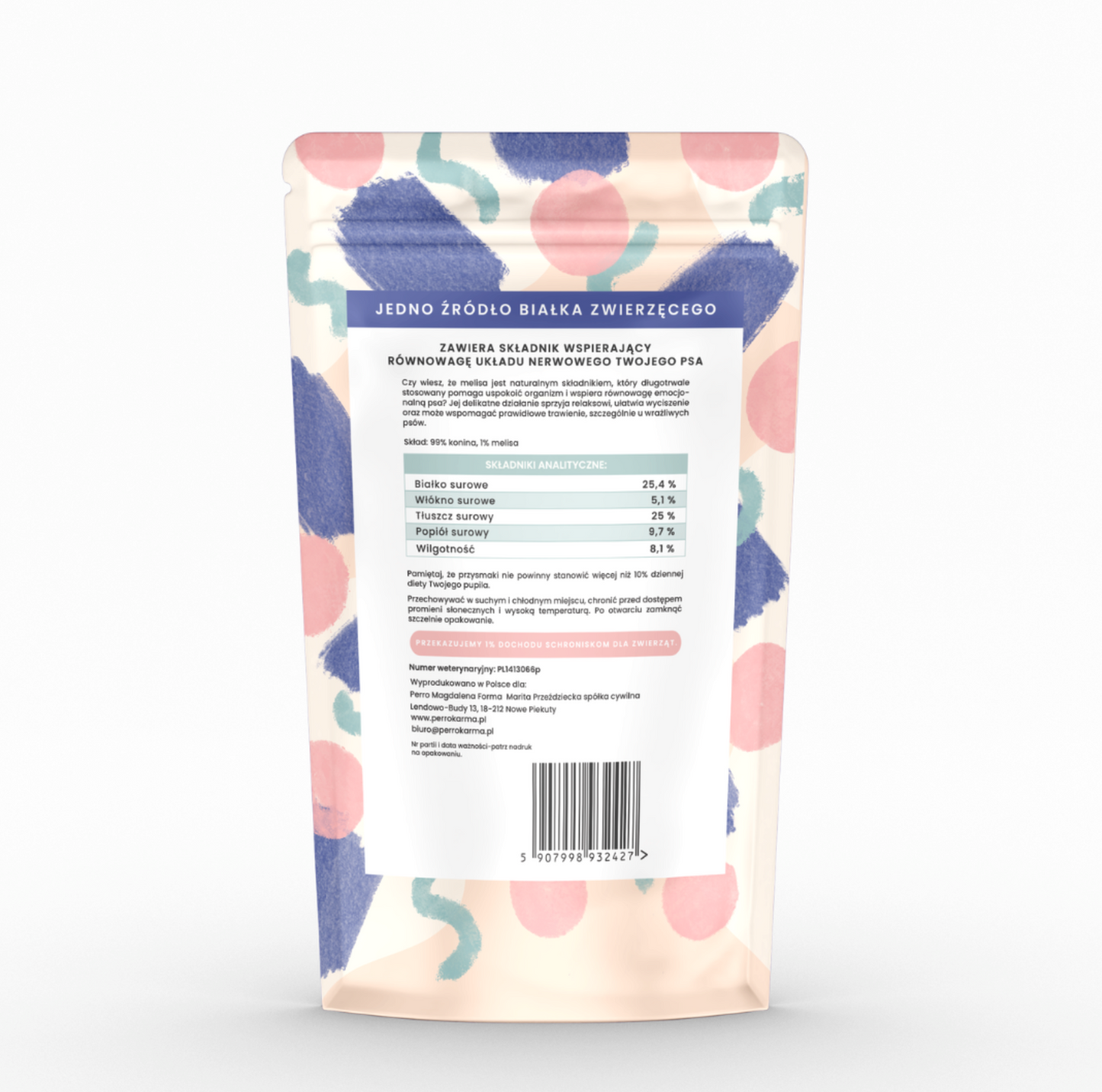 PERRO BON BON PRZYSMAKI DLA PSA KONINA 80G