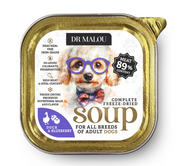 DR MALOU SOUP LIOFILIZOWANA ZUPKA DLA PSA KACZKA Z JAGODAMI 12G