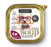 DR MALOU SOUP LIOFILIZOWANA ZUPKA DLA PSA KACZKA Z DYNIĄ 12G