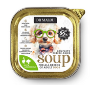 DR MALOU SOUP LIOFILIZOWANA ZUPKA DLA PSA KACZKA Z BROKUŁEM 12G