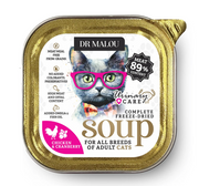 DR MALOU SOUP LIOFILIZOWANA ZUPKA DLA KOTA KURCZAK Z ŻURAWINĄ 12G