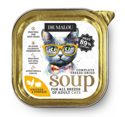 DR MALOU SOUP LIOFILIZOWANA ZUPKA DLA KOTA KURCZAK Z DYNIĄ 12G