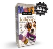 DR MALOU SNACKS LIZAKI LIOFILIZOWANE DLA PSA MIX SMAKÓW 6SZT