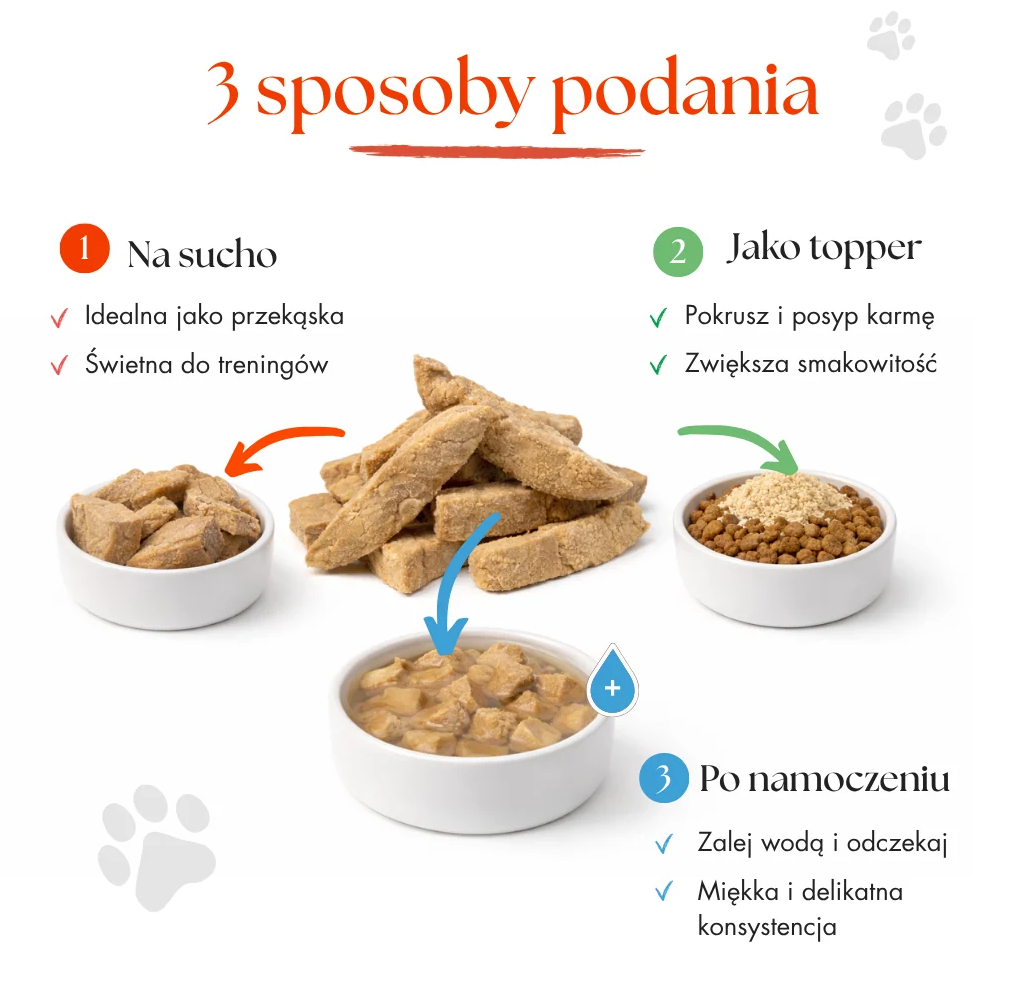 DR MALOU SNACKS LIOFILIZOWANY PRZYSMAK DLA PSA ŁOSOŚ 50G