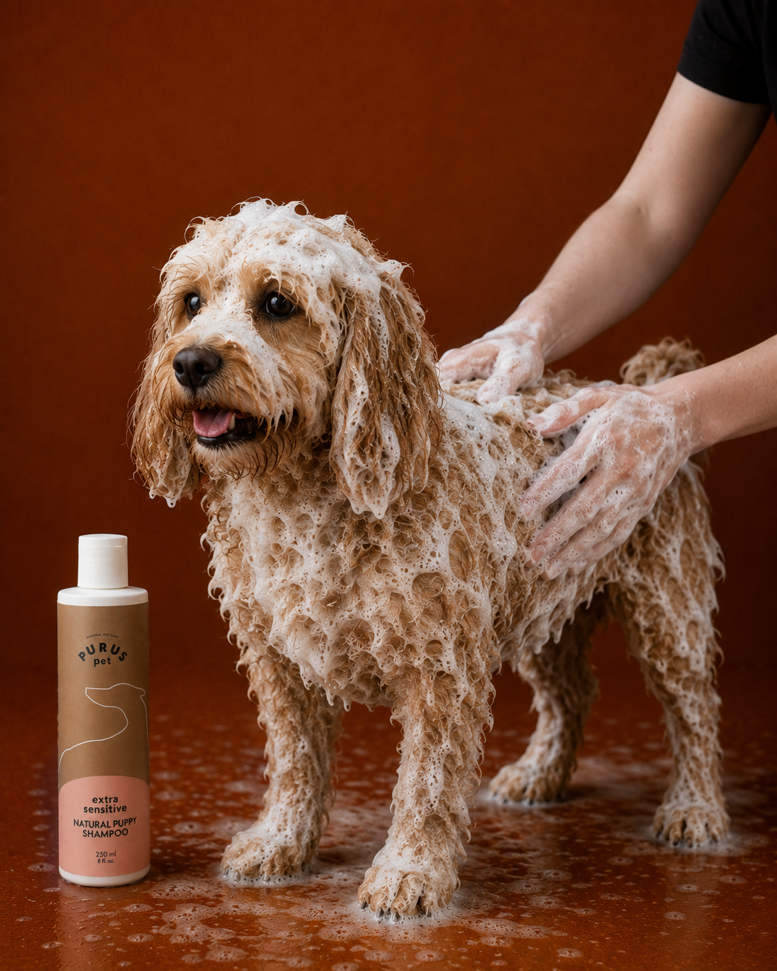 PURUS PET BARDZO DELIKATNY SZAMPON DLA SZCZENIĄT – DELIKATNA I ŁAGODNA PIELĘGNACJA 250 ML