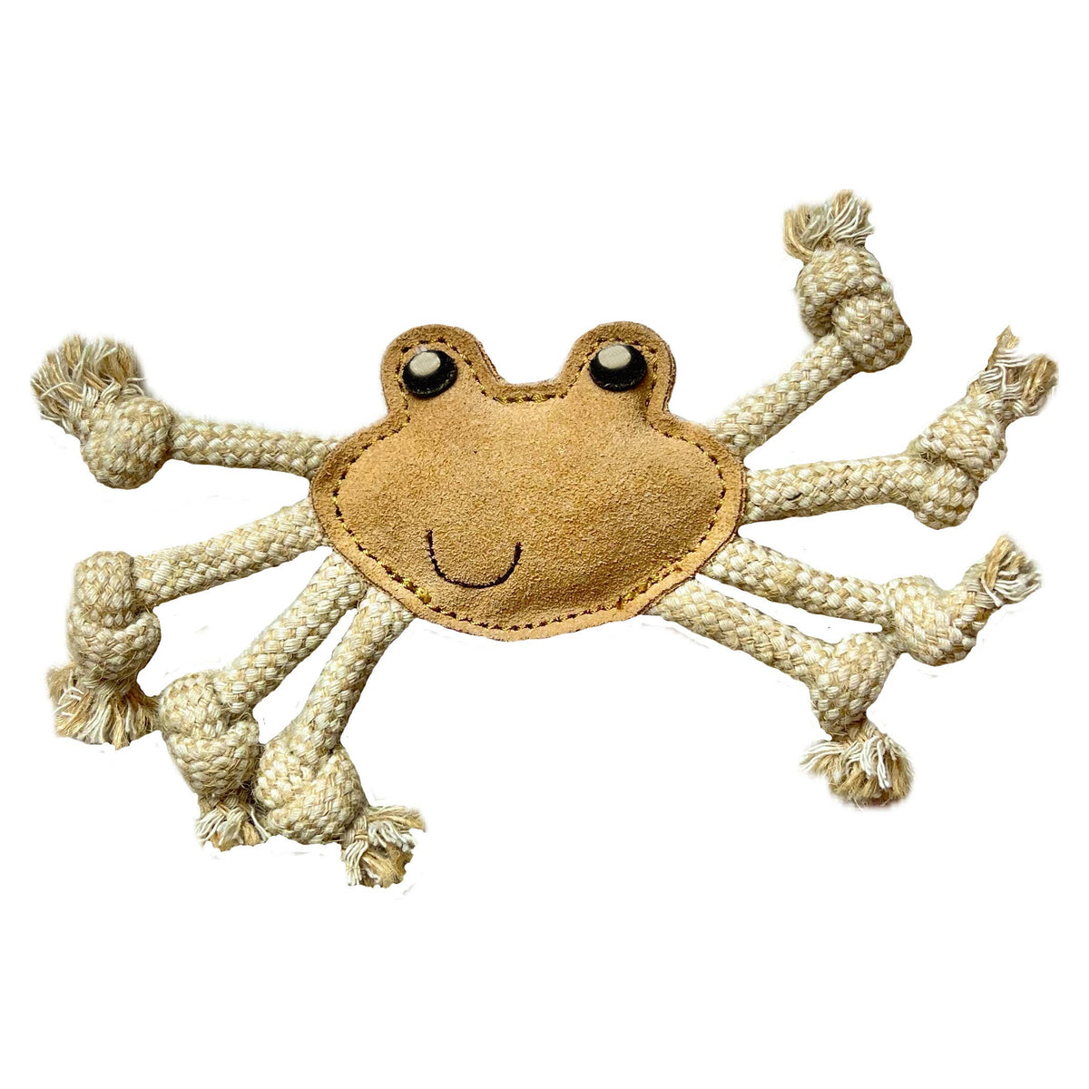 FUNNY ZOO NATURALNA ZABAWKA DLA MAŁYCH PSÓW KRABIK 🦀🦀🦀