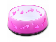 AFP KITTY LOVE BOWL PINK
