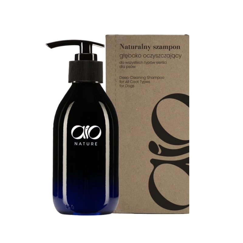 AIO SZAMPON GŁĘBOKO OCZYSZCZAJĄCY 150ML