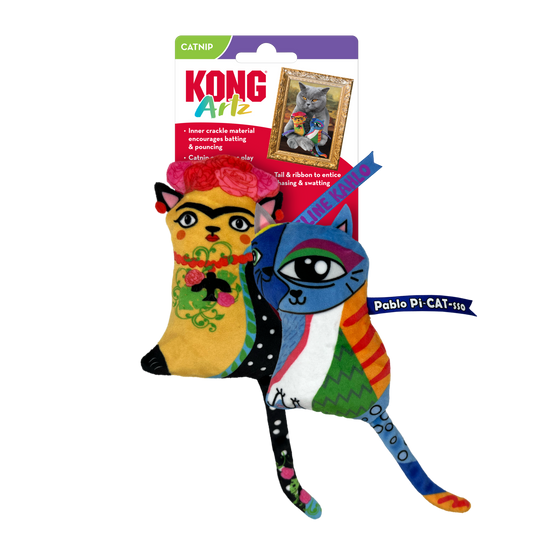 KONG ARTZ KAHLO / PICASSO 2-PK