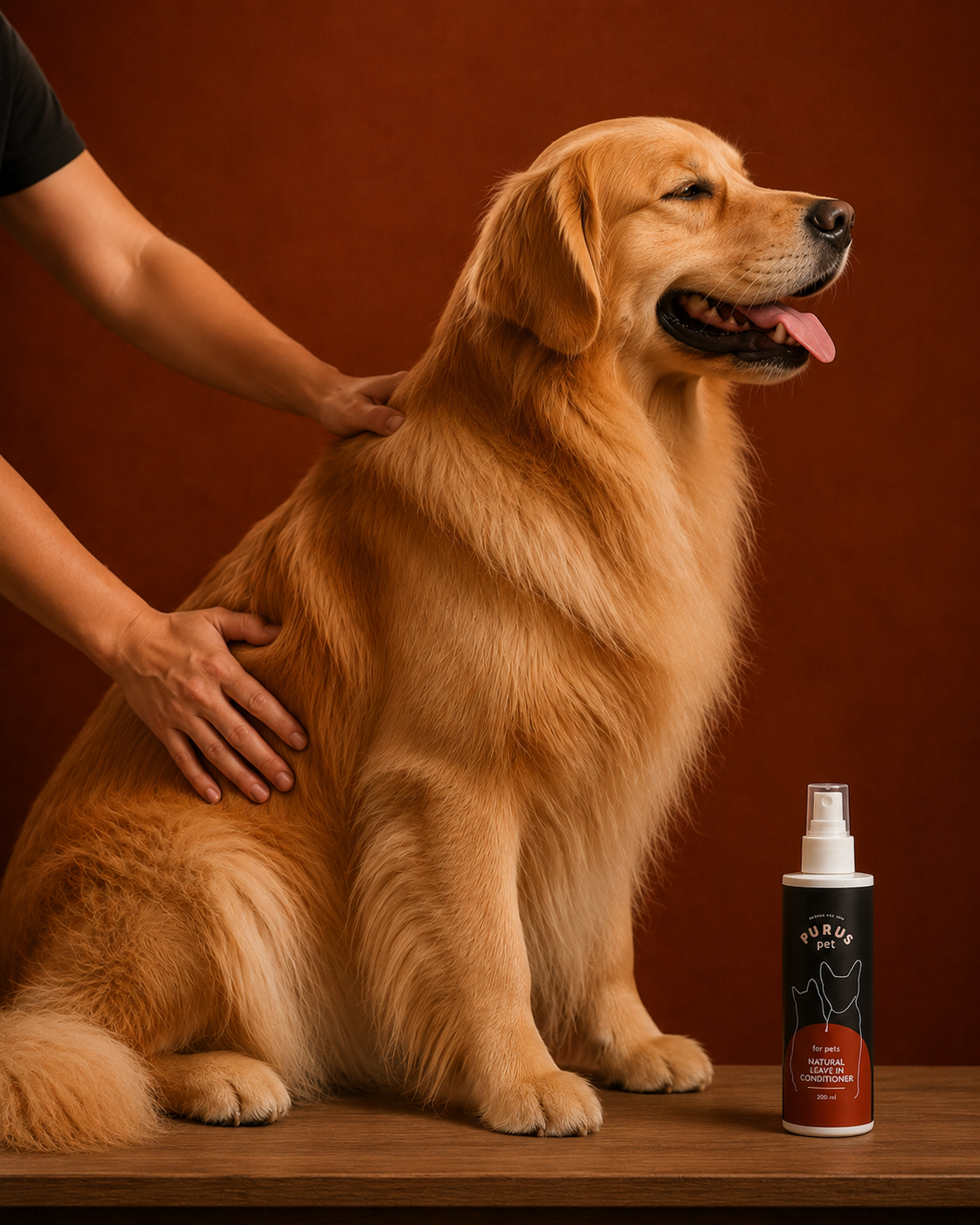 PURUS PET ODŻYWKA BEZ SPŁUKIWANIA DLA PSÓW – ROZPLĄTYWANIE I PIELĘGNACJA SIERŚCI 200 ML