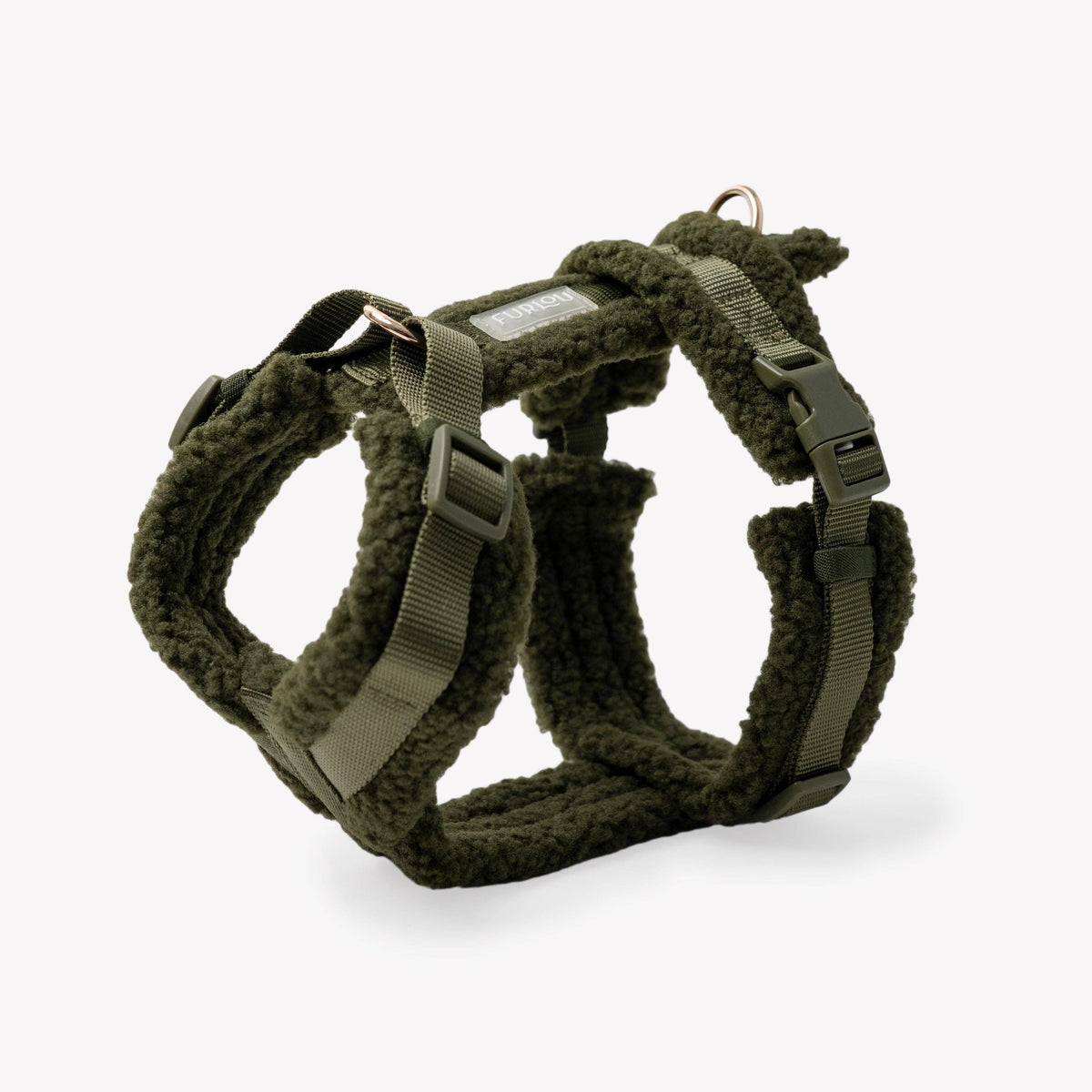 FURLOU SHERPA SZELKI GUARD DLA PSA „MOSS GREEN" L