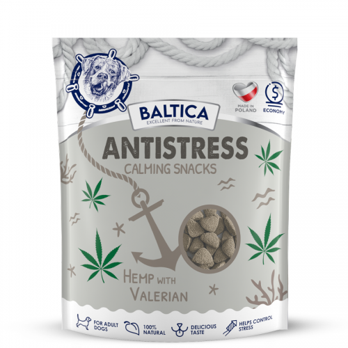 BALTICA EXCELLENT PRZYSMAKI DLA PSA SNACKS ANTISTRESS 600G