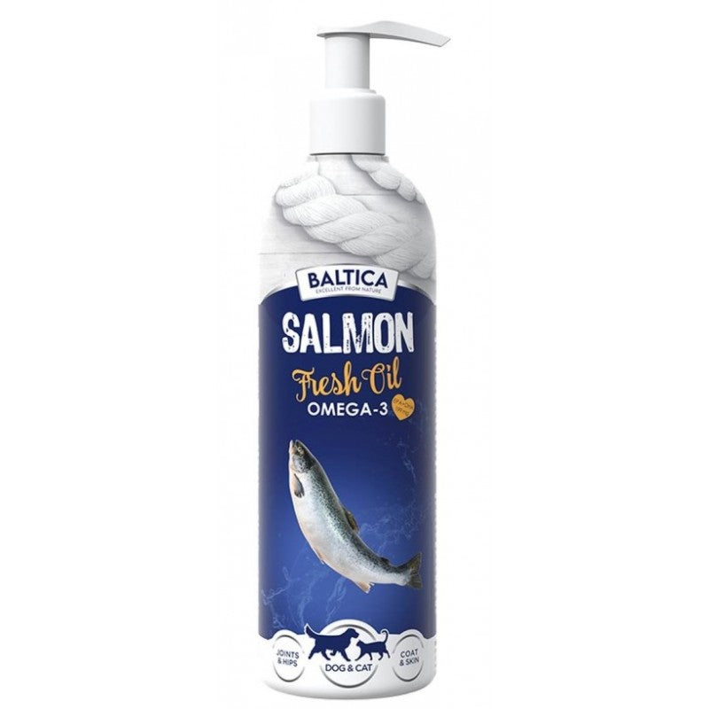 BALTICA EXCELLENT SALMON FRESH OIL 400ML