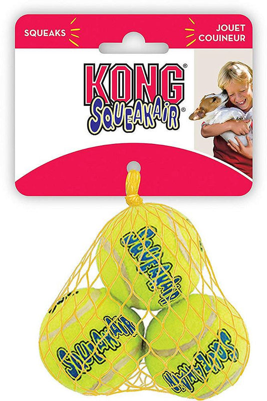 KONG AIR SQUEAKER TENNIS BALL S 5 CM 3 PCS.