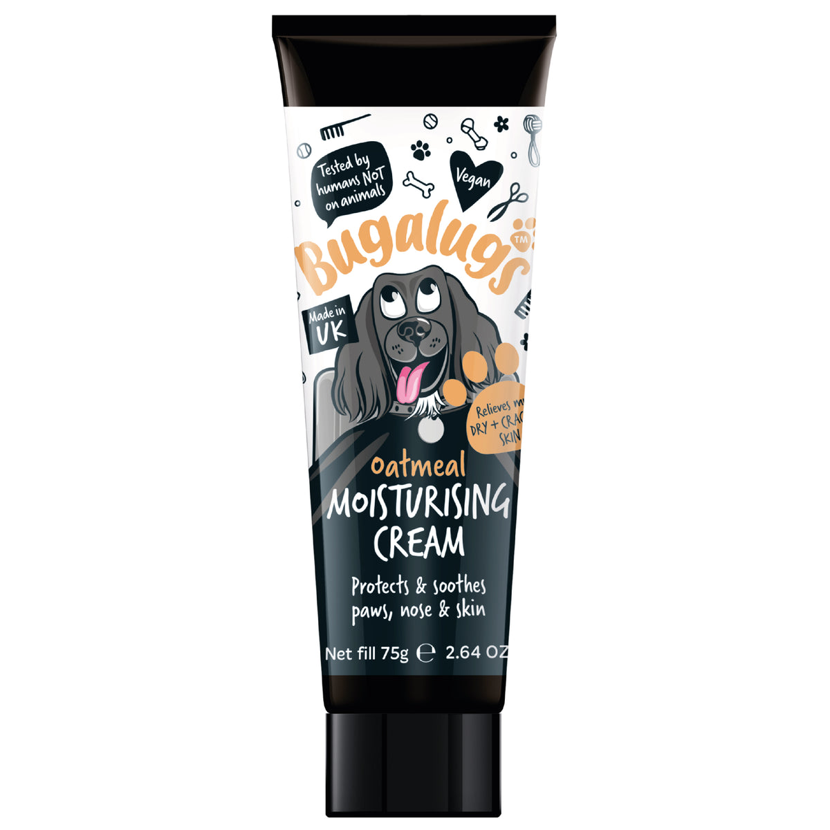 BUGALUGS OATMEAL MOISTURISING CREAM 75G