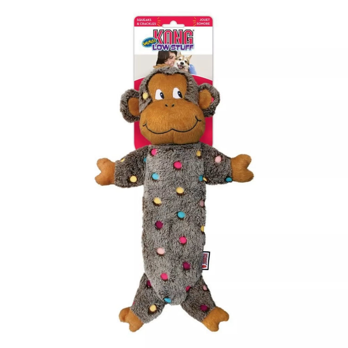 KONG LOW STUFF MONKEY L