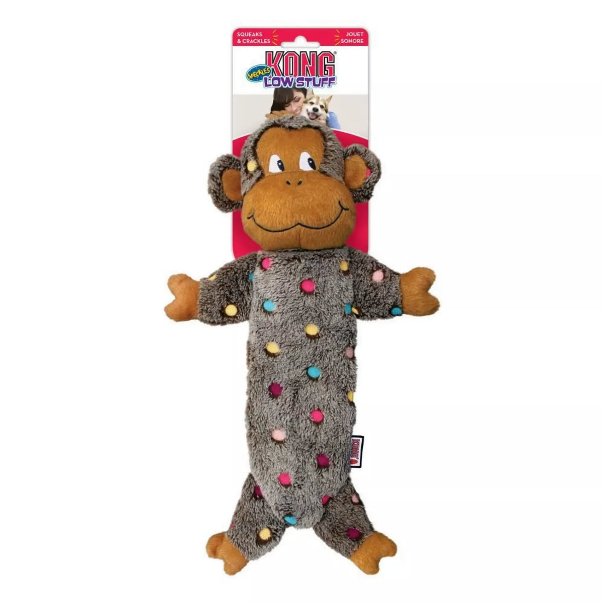 KONG LOW STUFF MONKEY L