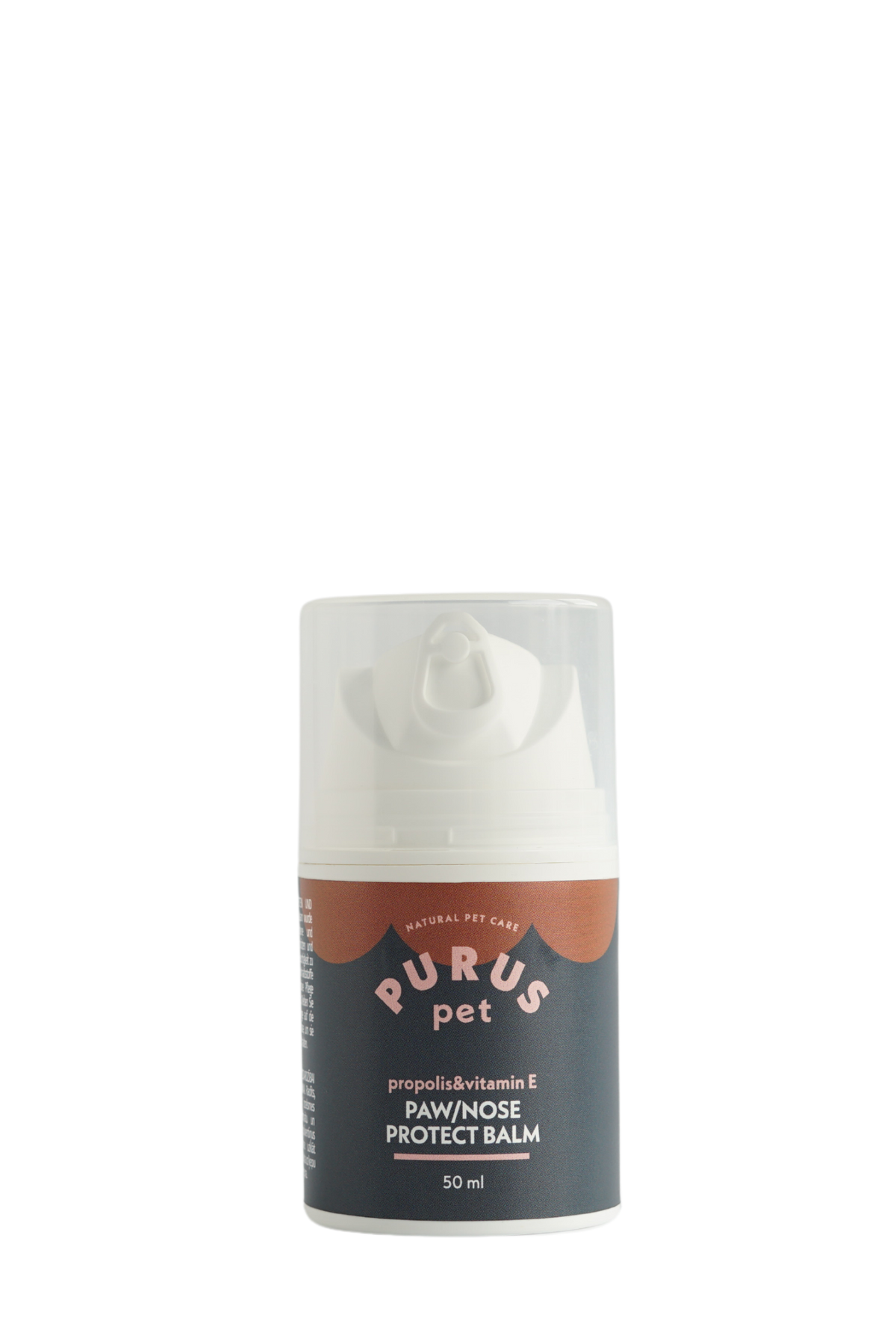 PURUS PET BALSAM DO ŁAP I NOSA DLA PSA – NAWILŻAJĄCA I OCHRONNA PIELĘGNACJA 50 ML