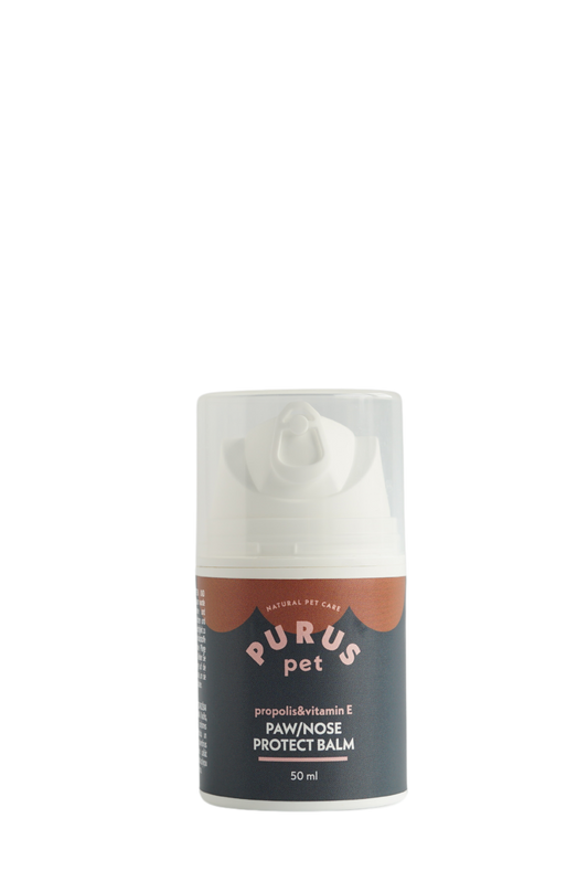 PURUS PET BALSAM DO ŁAP I NOSA DLA PSA – NAWILŻAJĄCA I OCHRONNA PIELĘGNACJA 50 ML