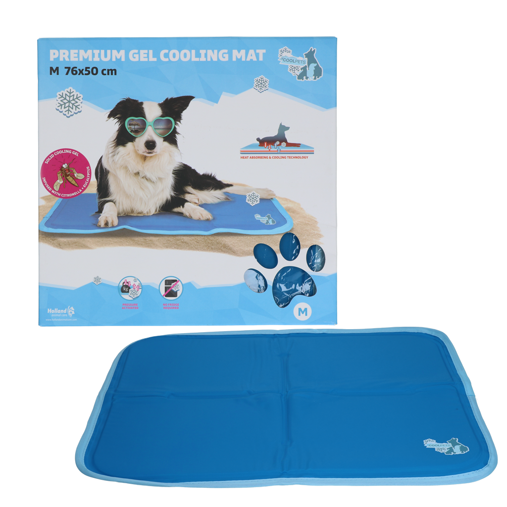 COOLPETS PREMIUM SOLID GEL MATA CHŁODZĄCA ROZMIAR M