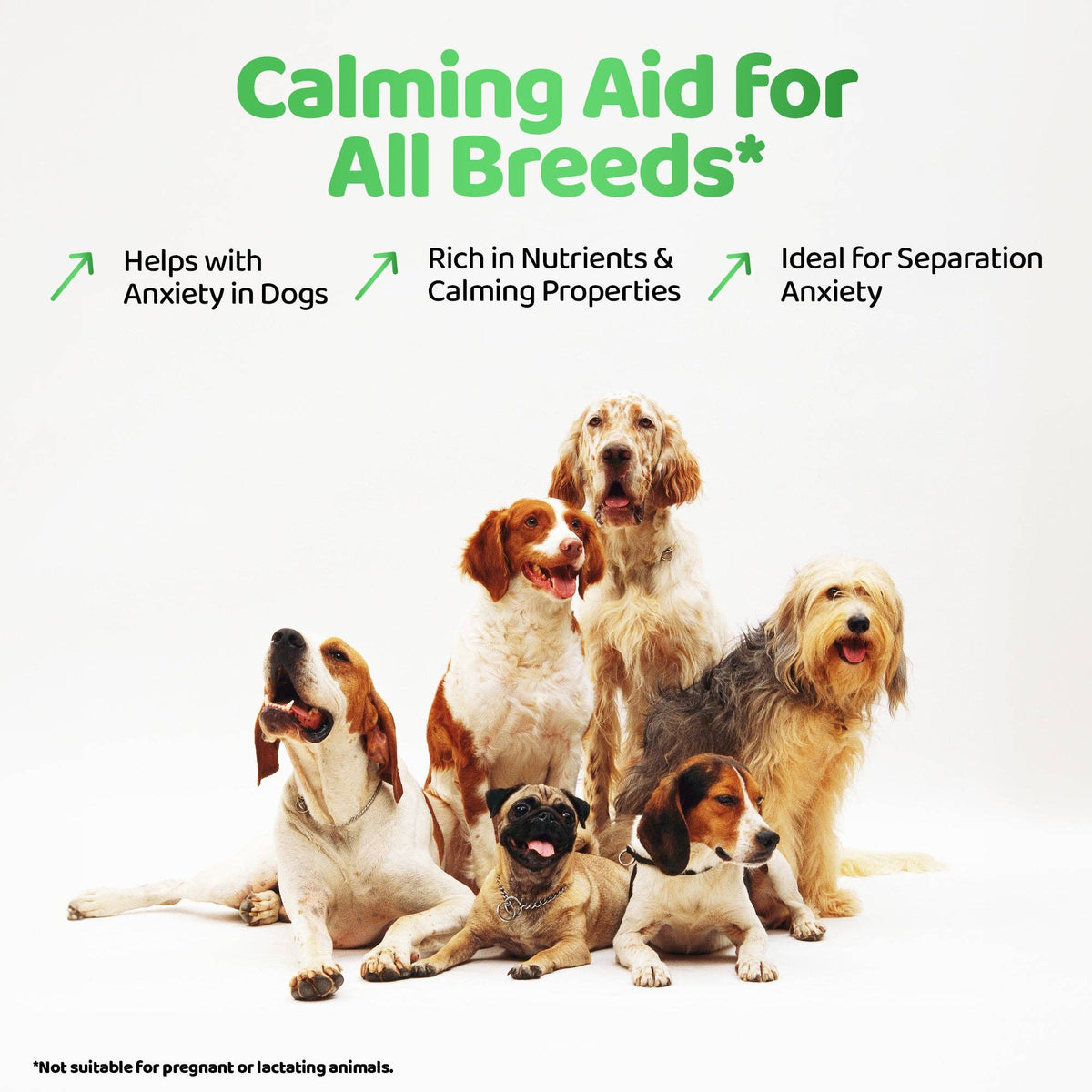OURPETSLIFE KROPLE USPOKAJAJĄCE DLA PSÓW