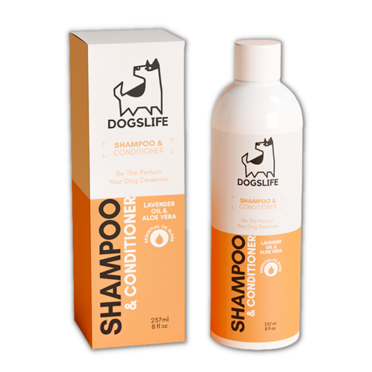 OURPETSLIFE SZAMPON I ODŻYWKA 2 W 1 DLA PSÓW