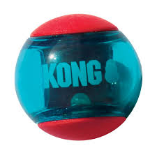 KONG SQUEEZZ ACTION RED LARGE