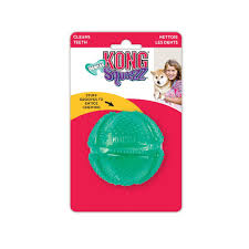 KONG SQUEEZZ DENTAL BALL M
