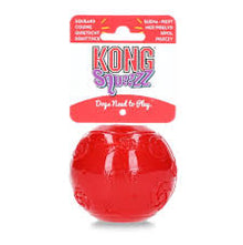 KONG SQUEEZZ BALL MEDIUM (ASSORT.)