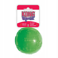 KONG SQUEEZZ BALL ASSORTED LG