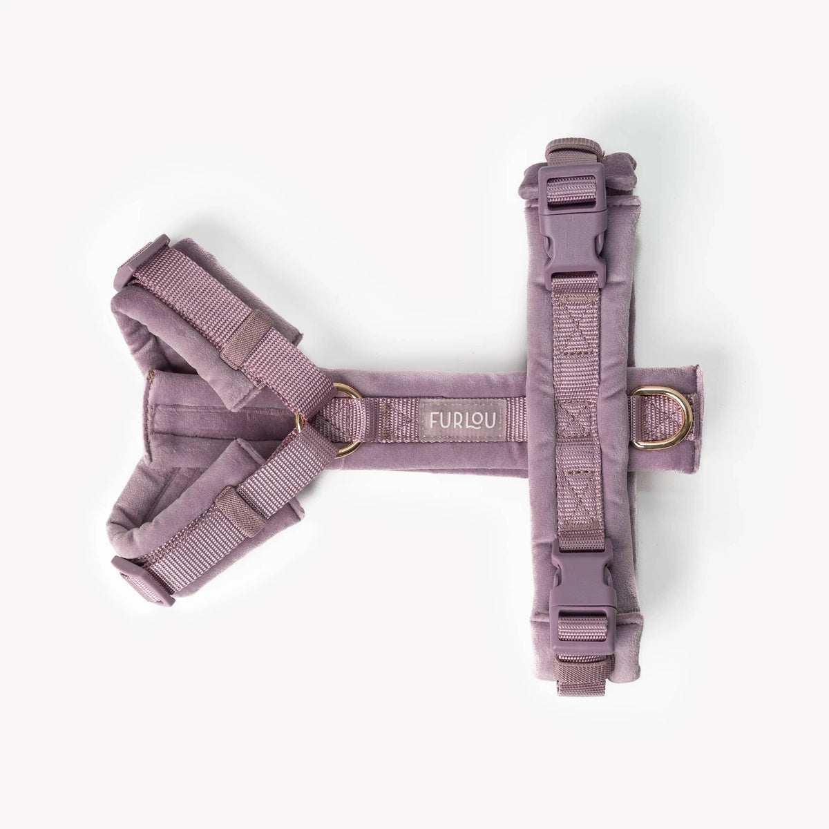 FURLOU VELVET SZELKI GUARD DLA PSA 'LILAC' L