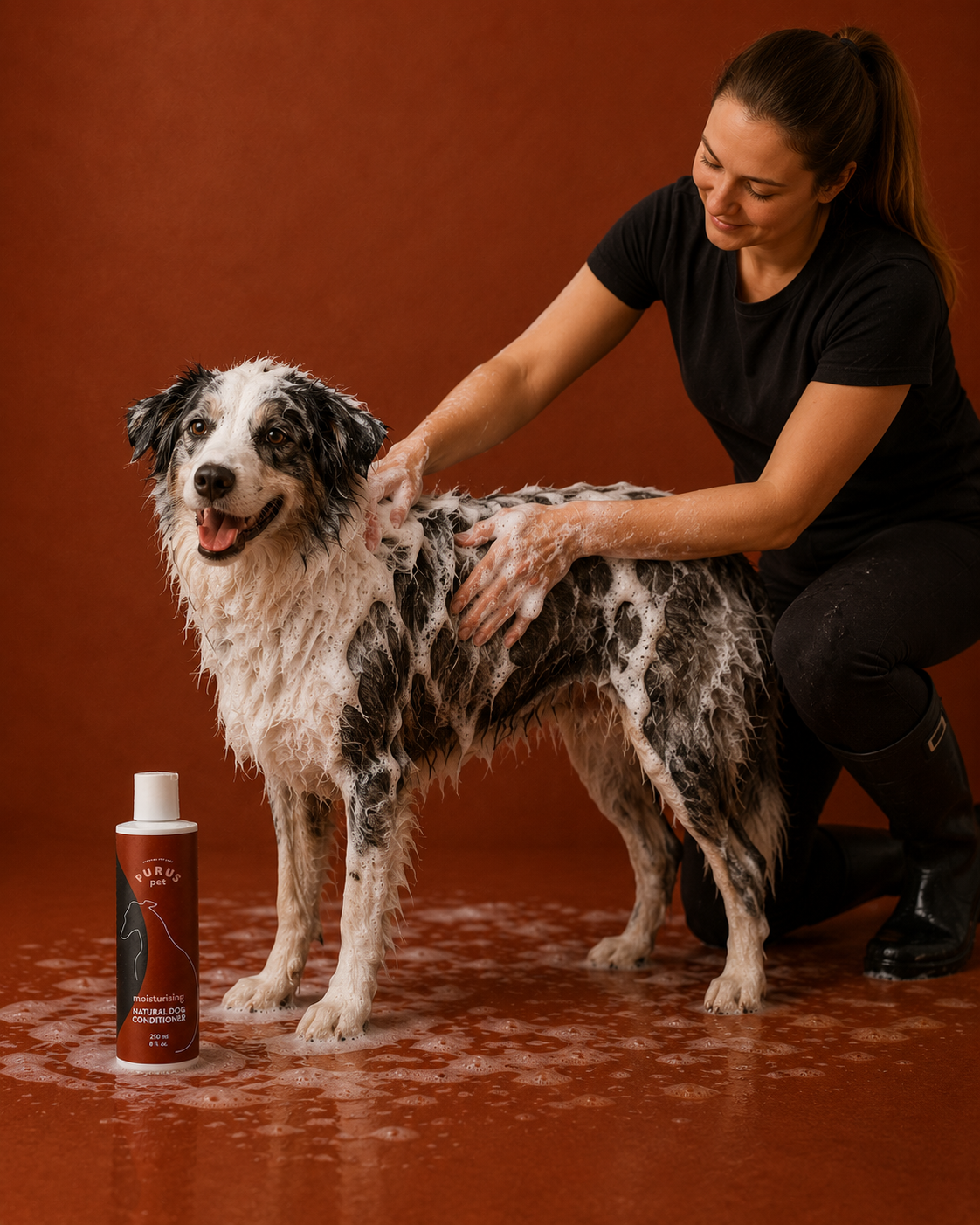 PURUS PET ODŻYWKA DO SPŁUKIWANIA DLA PSÓW – PIELĘGNACJA SIERŚCI I ROZPLĄTYWANIE 250 ML