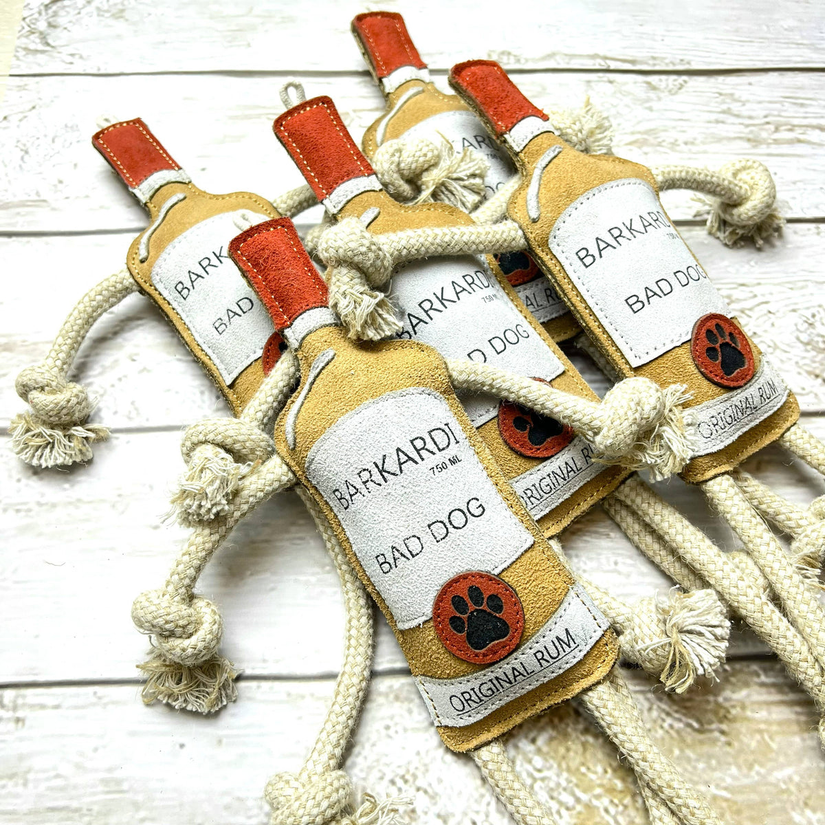 FUNNY ZOO BARKARDI RUM ZABAWKA DLA PSÓW 🍹