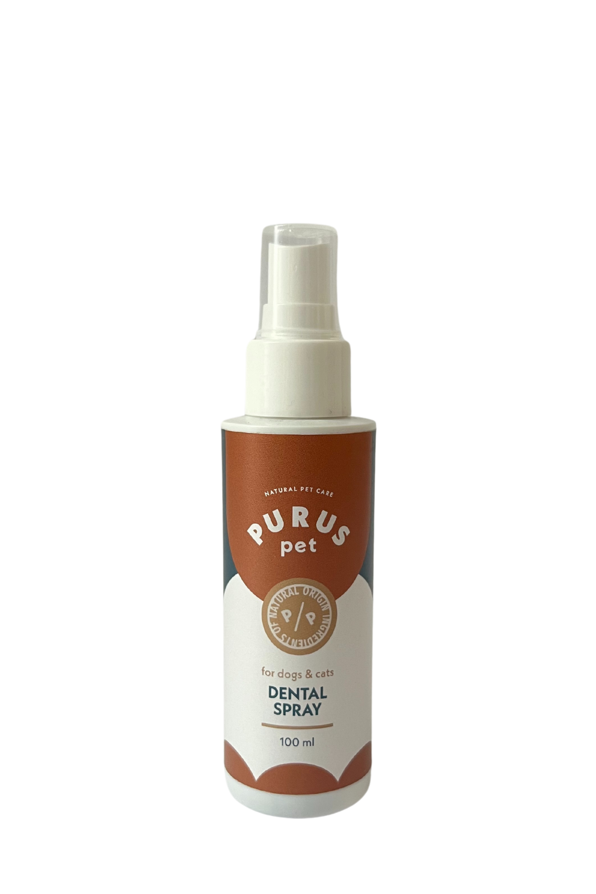 PURUS PET SPRAY DENTYSTYCZNY DLA PSÓW I KOTÓW – ŚWIEŻY ODDECH 100 ML