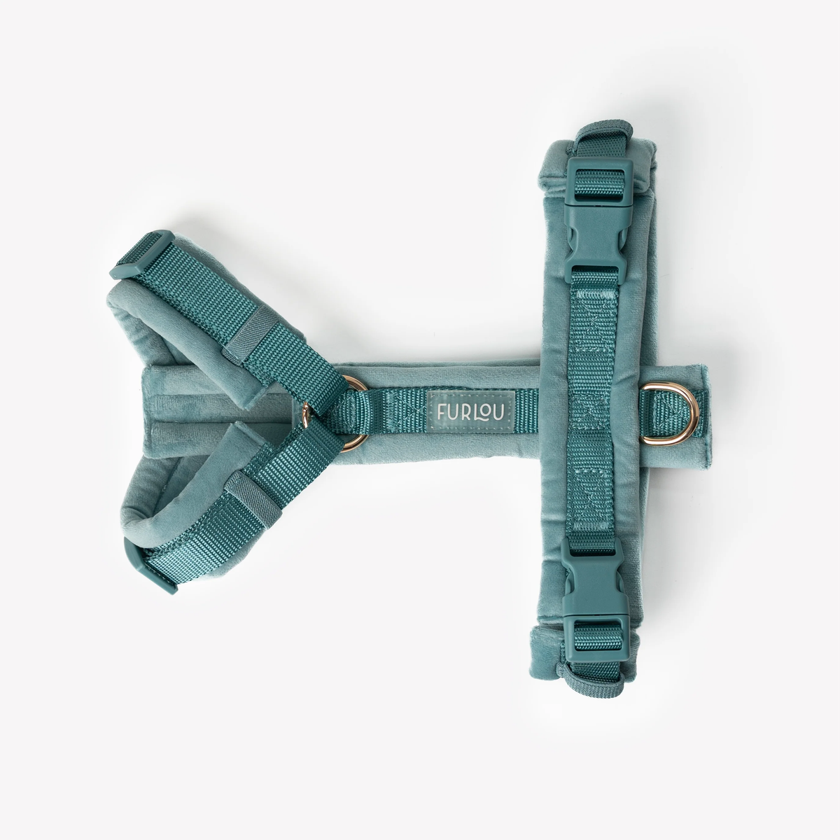 FURLOU VELVET SZELKI GUARD DLA PSA 'BLUE' M