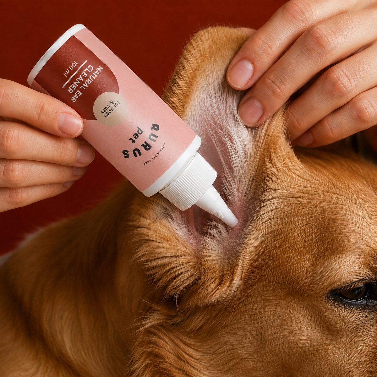 PURUS PET PŁYN DO CZYSZCZENIA USZU DLA PSÓW I KOTÓW – DELIKATNA PIELĘGNACJA USZU 100 ML