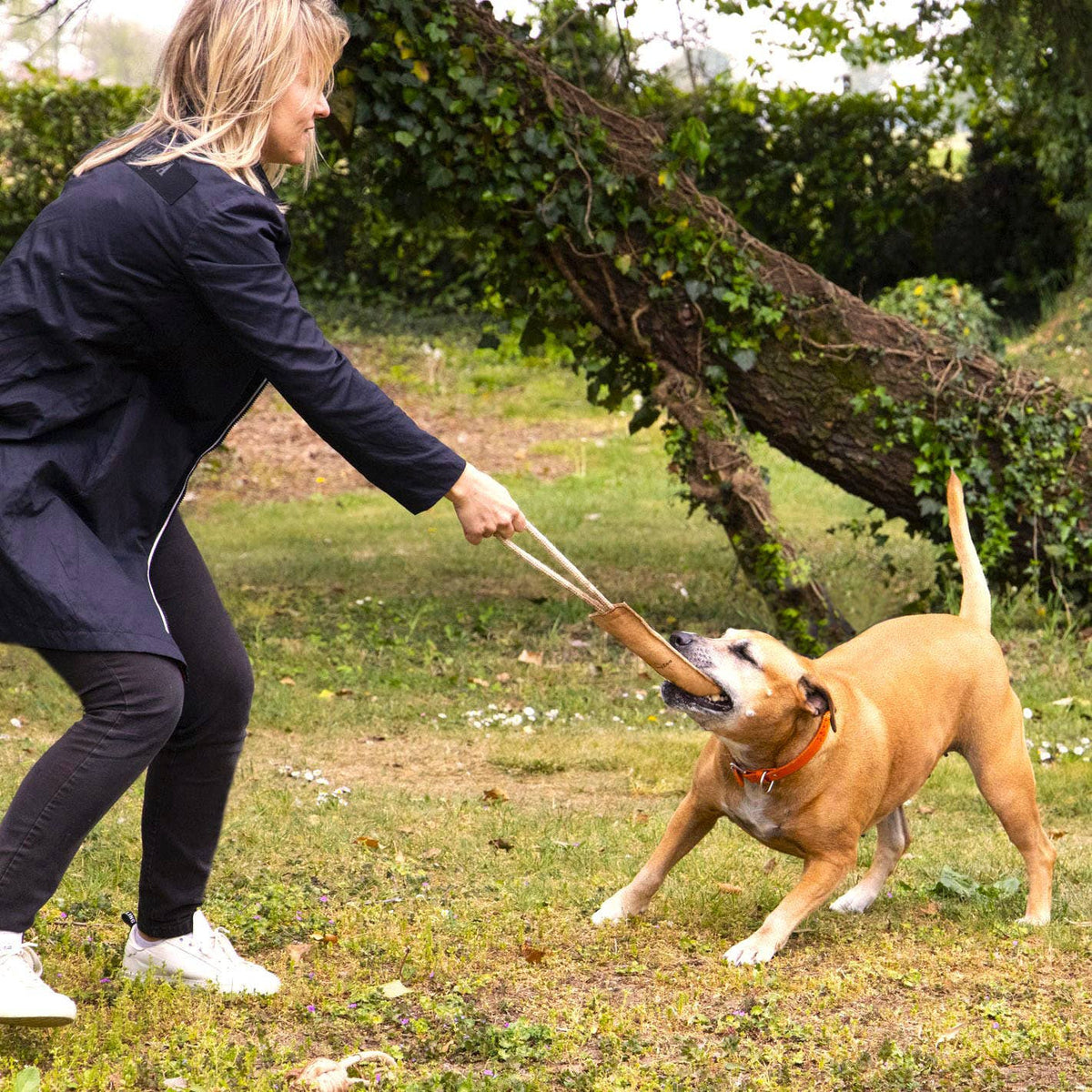 FUNNY ZOO NATURALNA ZABAWKA DLA PSÓW RĘKAW ZAMSZOWY