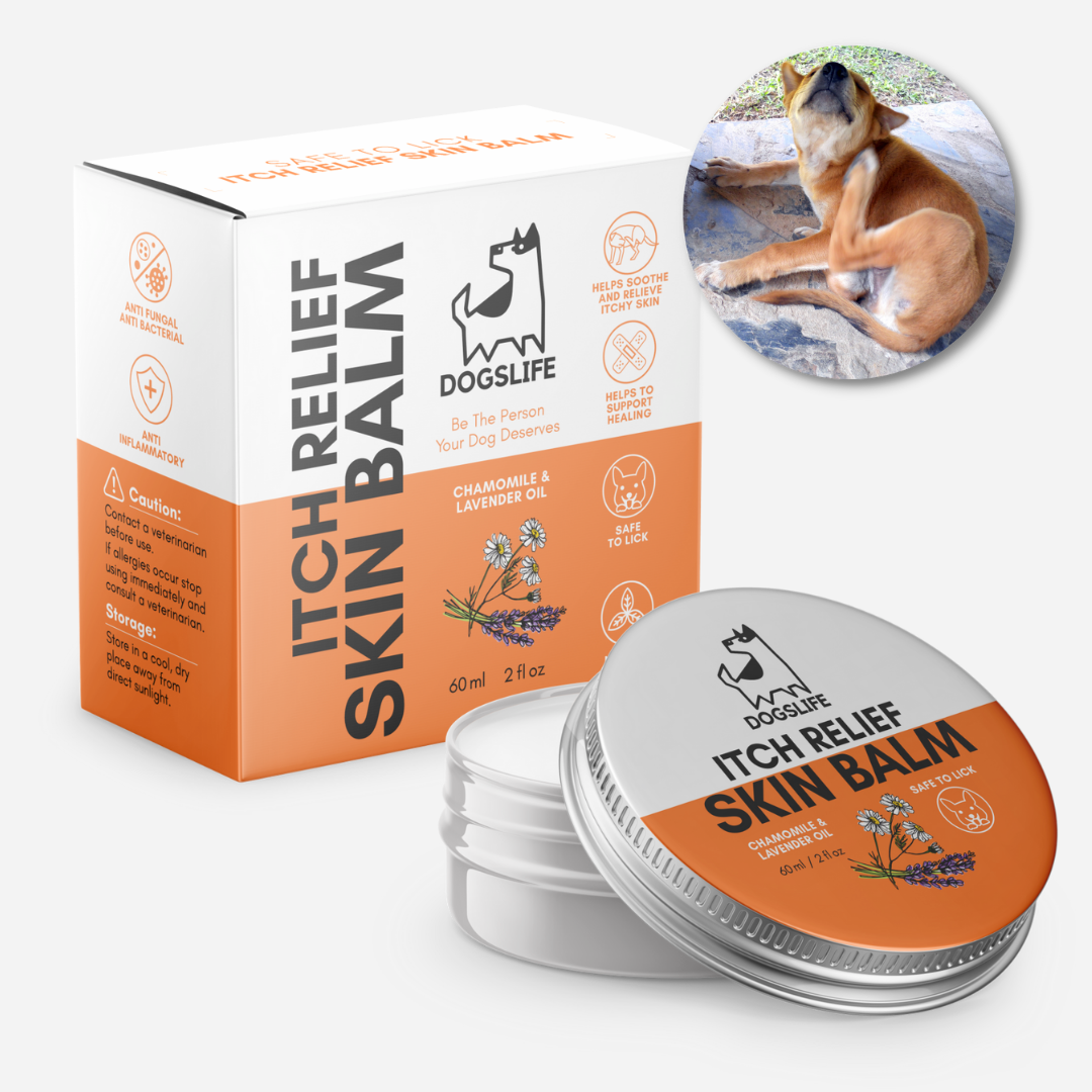 OURPETSLIFE BALSAM ŁAGODZĄCY SWĘDZENIE DLA PSÓW