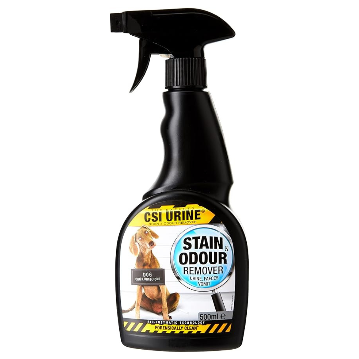 OURPETSLIFE CSI ŚRODEK DO USUWANIA PLAM I ZAPACHU MOCZU DLA PSÓW 500 ML