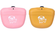 FLAMINGO SNACK DISPENSER PUPPY TWIX MULTIPLE COLOURS 12,5X5,5X10,5CM