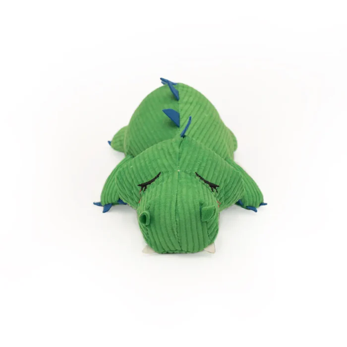 ZIPPY PAWS SNOOZIES WITH SHHHQUEAKER ALLIGATOR