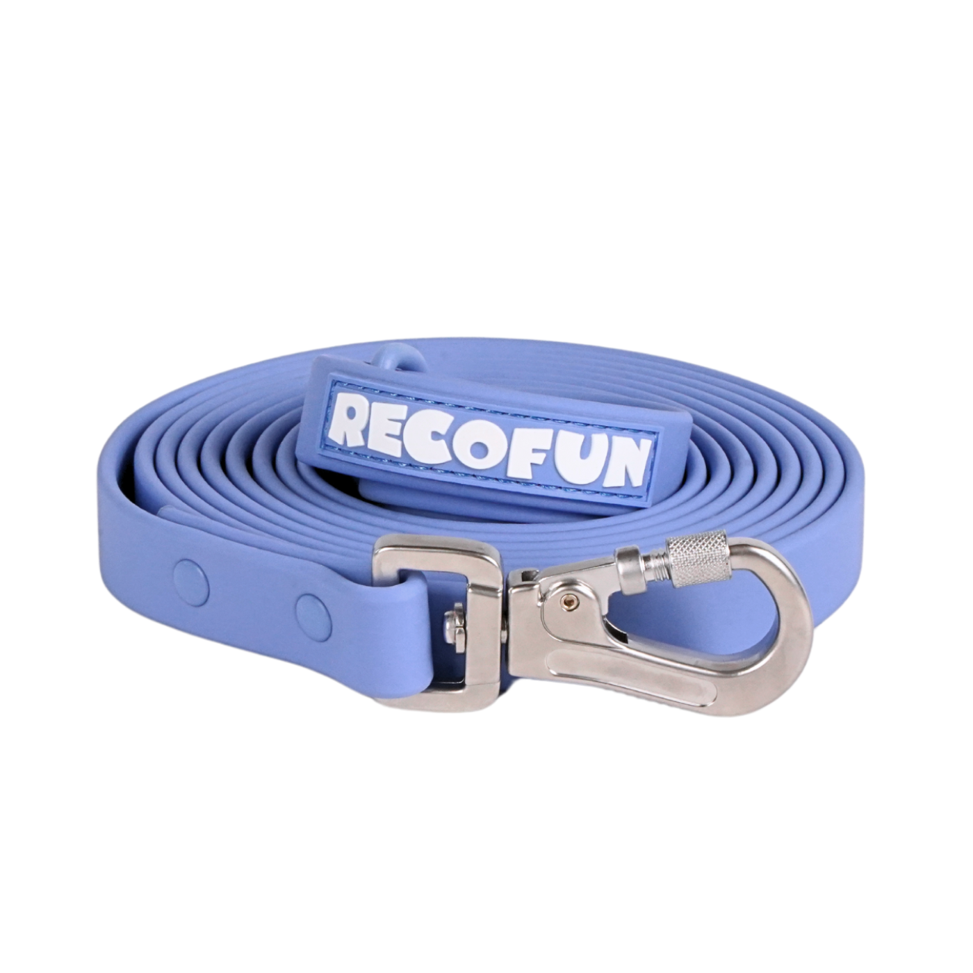 RECOFUN SMYCZ TRENINGOWA Z PVC 10 M NIEBIESKA