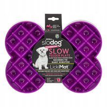 LICKIMAT SLODOG SMALL FIOLETOWA – MISKA SPOWALNIAJĄCA JEDZENIE