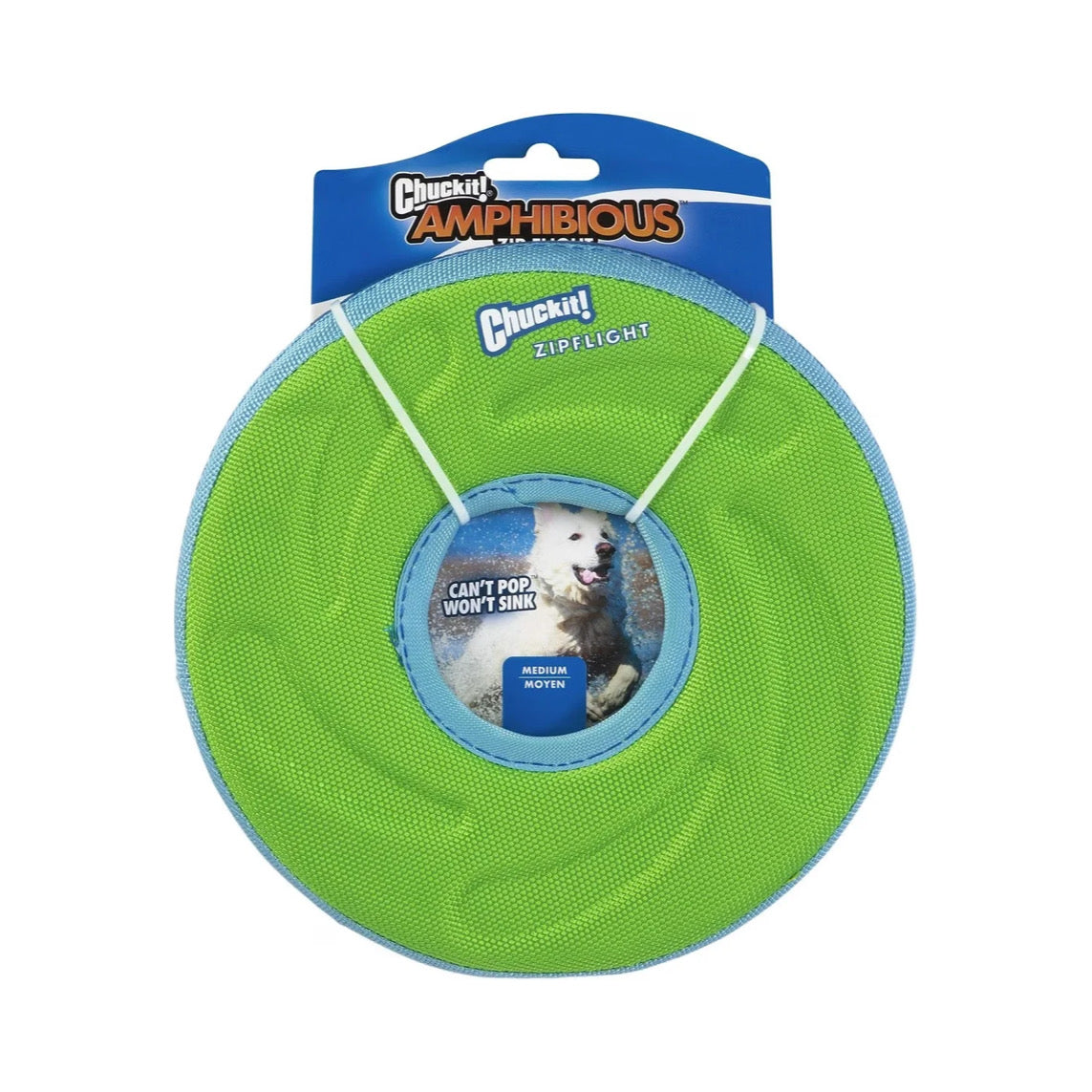 CHUCKIT ZIPFLIGHT SMALL GREEN
