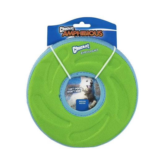 CHUCKIT ZIPFLIGHT SMALL GREEN