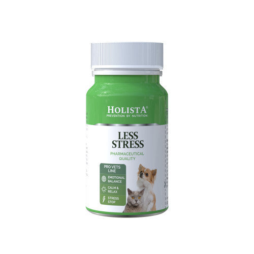 HOLISTA LESS STRESS 60 TABLETEK